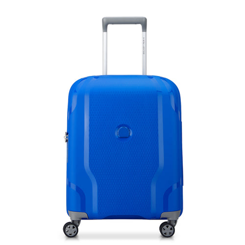 Cabin Suitcase - Clavel - S Slim (55cm) - Recycled Material - Electric Blue