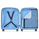 Cabin Suitcase - Clavel - S Slim (55cm) - Recycled Material - Electric Blue