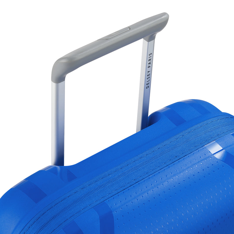 Cabin Suitcase - Clavel - S Slim (55cm) - Recycled Material - Electric Blue