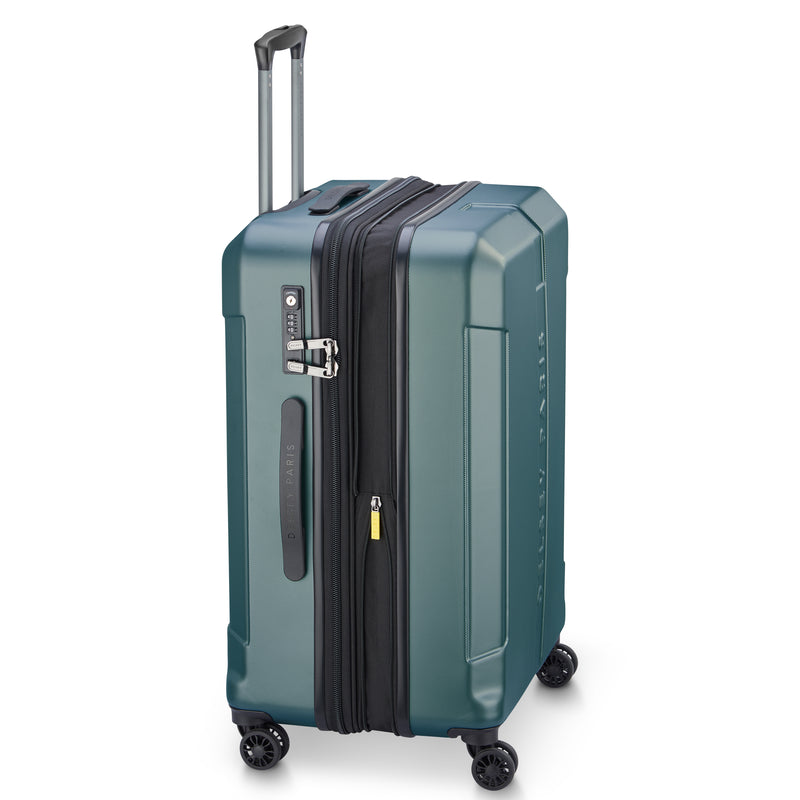 Valise Soute Depart Hardside M Extensible (66cm) - Vert Profond