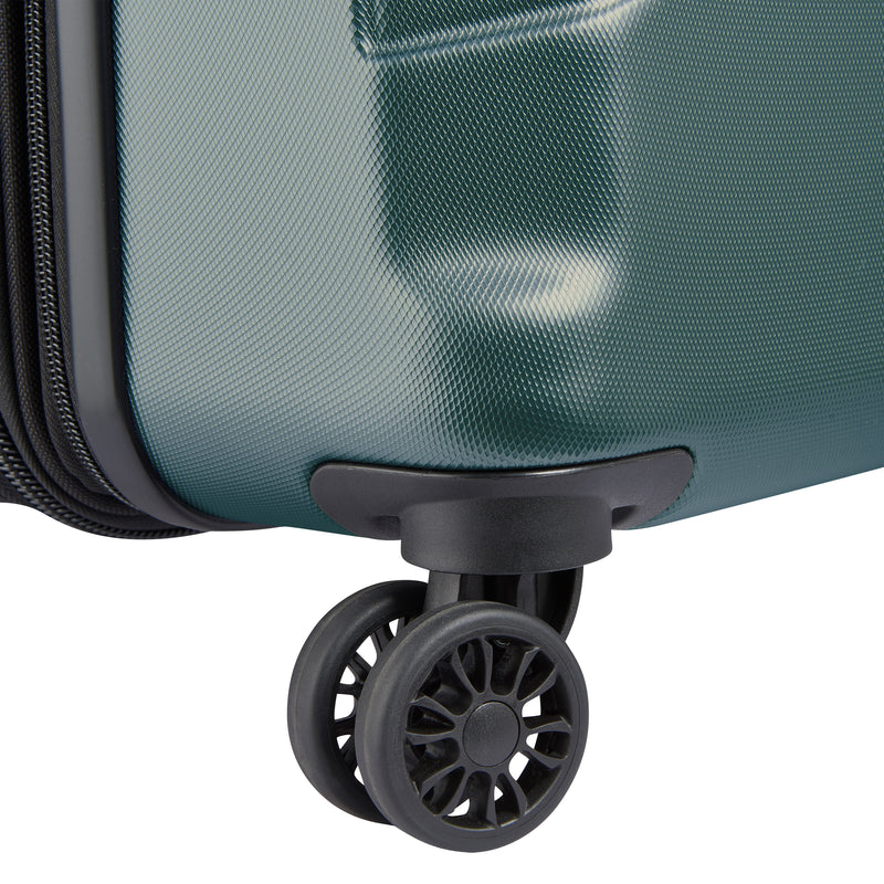 Valise Soute Depart Hardside M Extensible (66cm) - Vert Profond