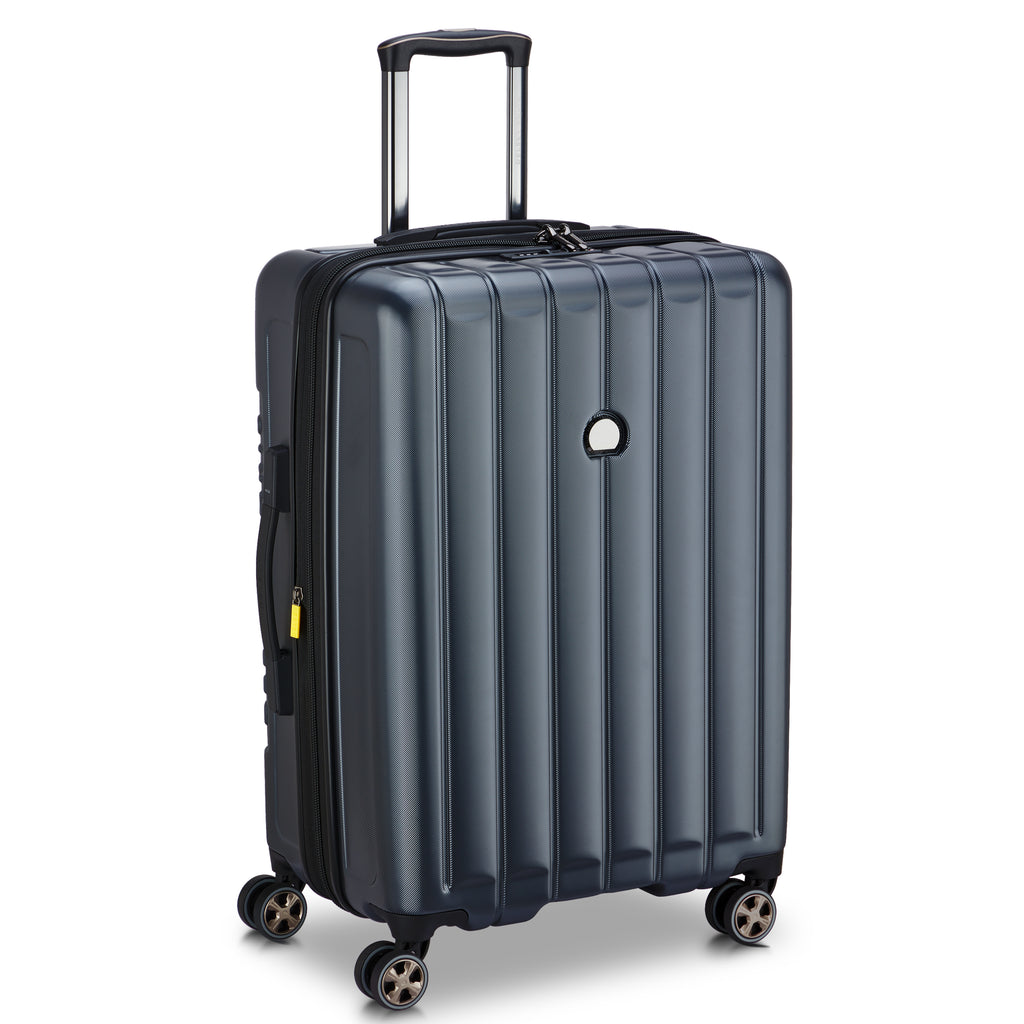 Maleta Trolley Extensible 4 Ruedas Dobles 69 Cm - Antracita