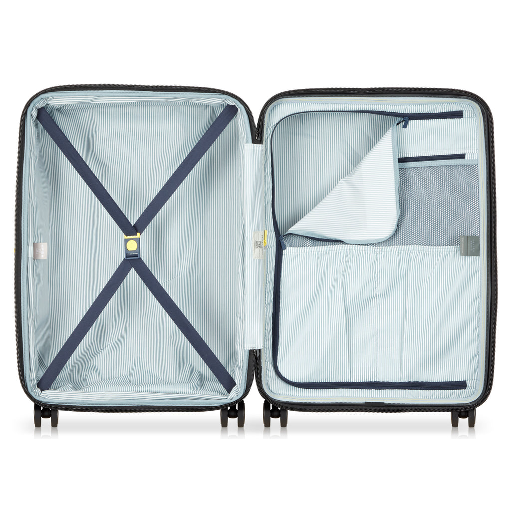 Maleta Trolley Extensible 4 Ruedas Dobles 69 Cm - Antracita