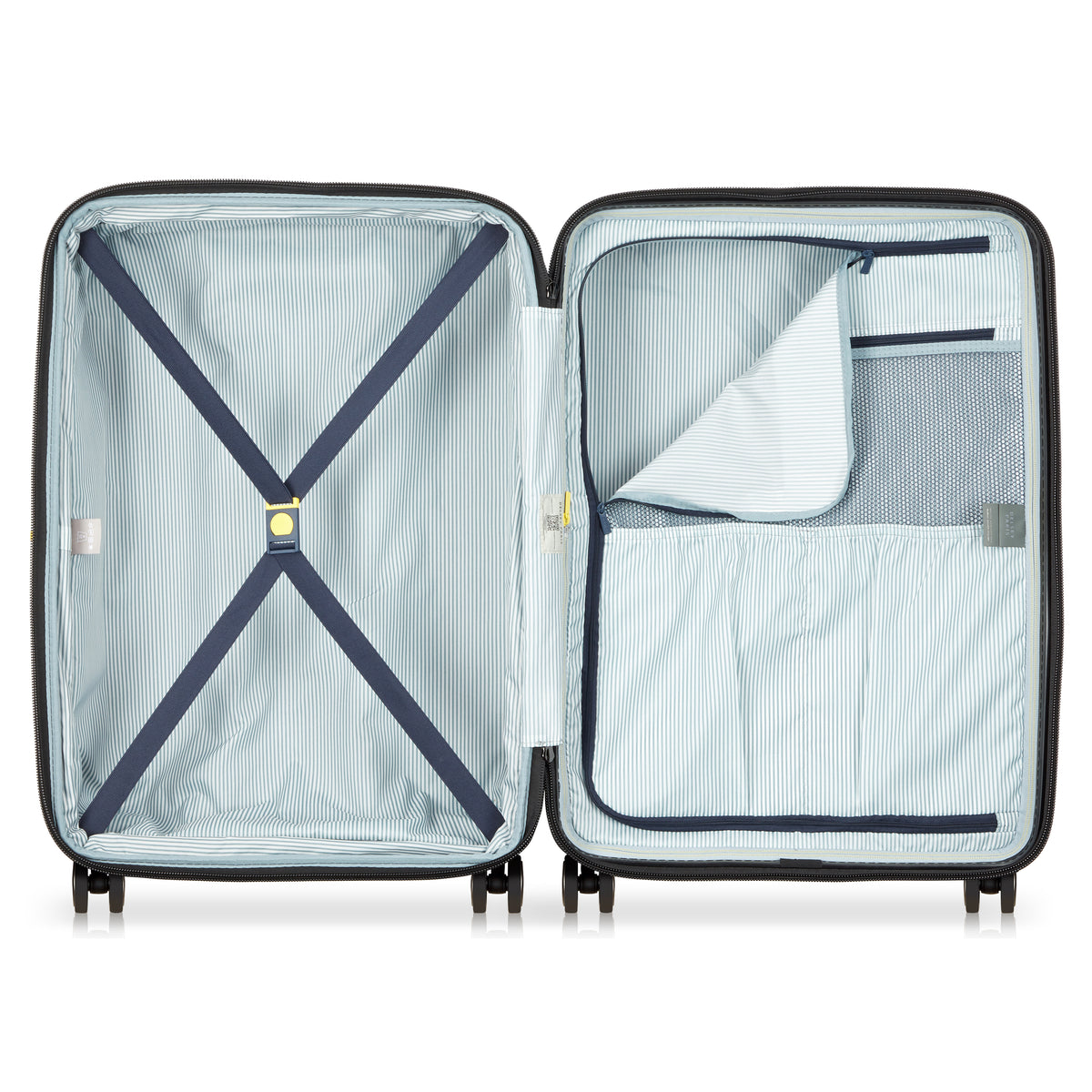 Maleta Trolley Extensible 4 Ruedas Dobles 69 Cm - Antracita