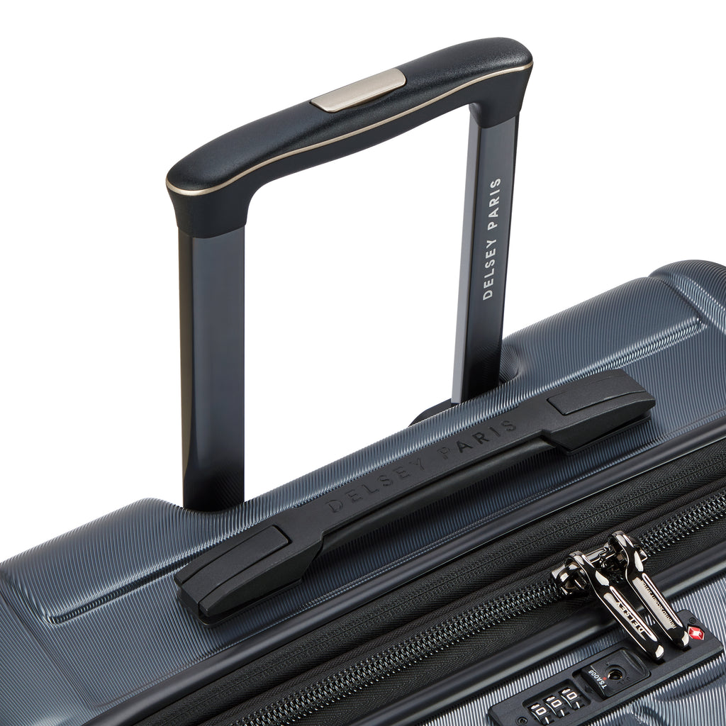 Maleta Trolley Extensible 4 Ruedas Dobles 69 Cm - Antracita
