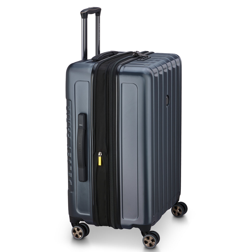 Maleta Trolley Extensible 4 Ruedas Dobles 69 Cm - Antracita