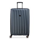 Expandable Trolley Suitcase 4 Double Wheels 76 Cm - Anthracite