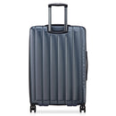 Expandable Trolley Suitcase 4 Double Wheels 76 Cm - Anthracite