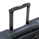 Expandable Trolley Suitcase 4 Double Wheels 76 Cm - Anthracite