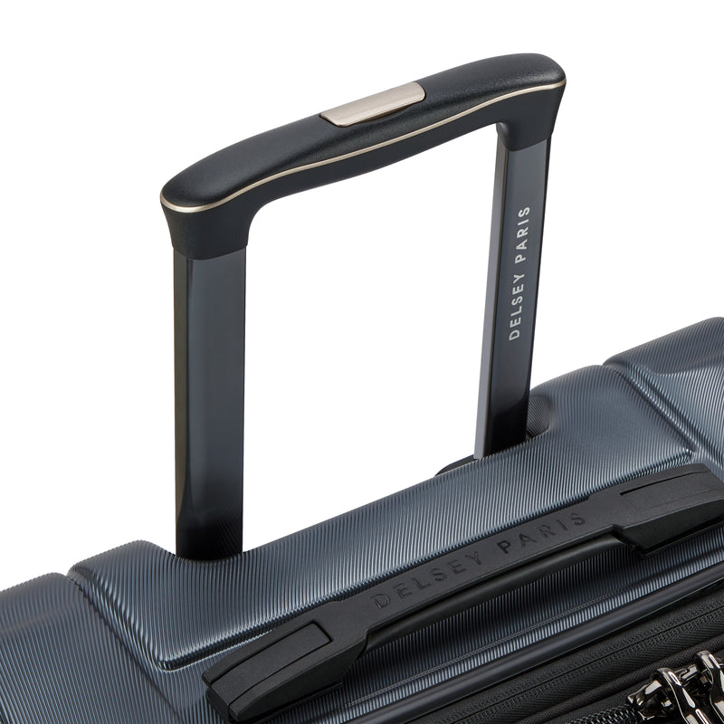 Expandable Trolley Suitcase 4 Double Wheels 76 Cm - Anthracite