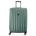 Maleta Trolley Extensible 4 Ruedas Dobles (76 cm) Longitude - Verde Oscuro