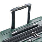Maleta Trolley Extensible 4 Ruedas Dobles (76 cm) Longitude - Verde Oscuro