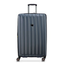 Expandable Trolley Suitcase 4 Double Wheels 81 Cm - Anthracite