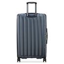 Expandable Trolley Suitcase 4 Double Wheels 81 Cm - Anthracite