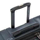 Expandable Trolley Suitcase 4 Double Wheels 81 Cm - Anthracite