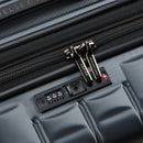 Expandable Trolley Suitcase 4 Double Wheels 81 Cm - Anthracite