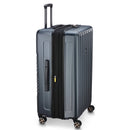 Expandable Trolley Suitcase 4 Double Wheels 81 Cm - Anthracite
