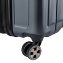 Expandable Trolley Suitcase 4 Double Wheels 81 Cm - Anthracite