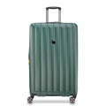 Valise Trolley Extensible 4 Doubles Roues (81 Cm) Longitude - Vert Foncé