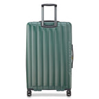 Valise Trolley Extensible 4 Doubles Roues (81 Cm) Longitude - Vert Foncé