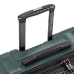 Valise Trolley Extensible 4 Doubles Roues (81 Cm) Longitude - Vert Foncé