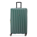 Valise Trolley Extensible 4 Doubles Roues (81 Cm) Longitude - Vert Foncé