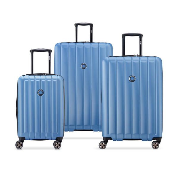 Set of 3 Longitude Suitcases - Blue