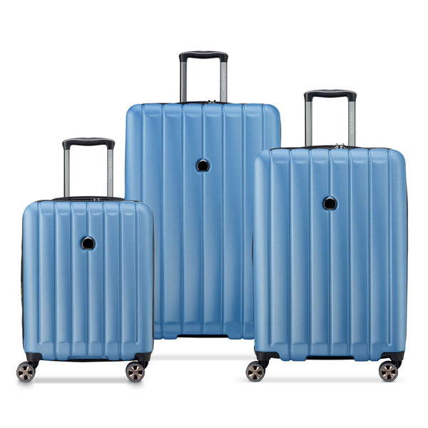 Set of 3 Longitude Suitcases - Anthracite