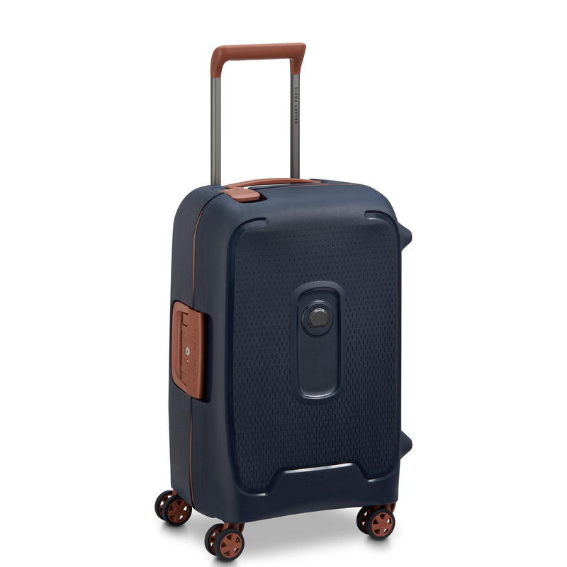 Cabin Suitcase (55 Cm) - Moncey - Ink Blue
