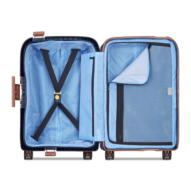 Cabin Suitcase (55 Cm) - Moncey - Ink Blue