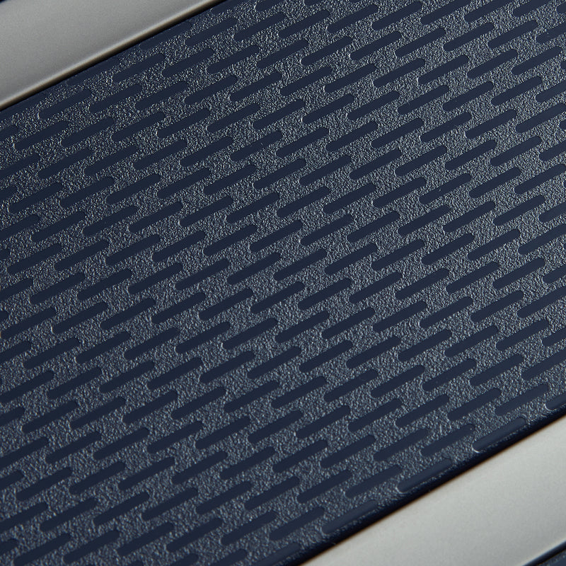 Cabin Suitcase (55 Cm) - Moncey - Ink Blue