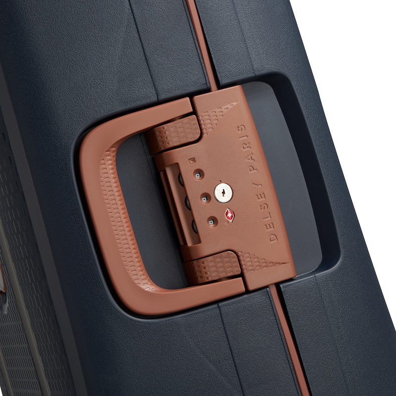 Cabin Suitcase (55 Cm) - Moncey - Ink Blue