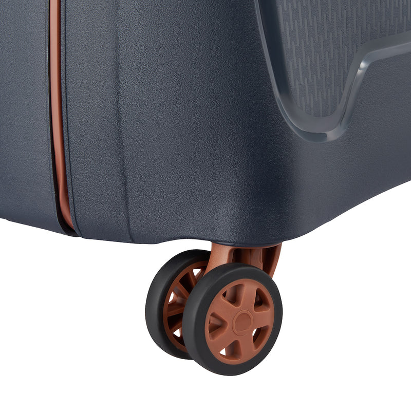 Cabin Suitcase (55 Cm) - Moncey - Ink Blue