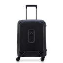 Slim Cabin Suitcase (55 Cm) - Moncey - Black