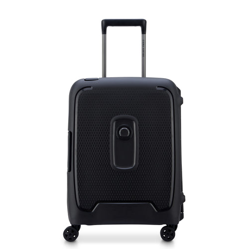 Slim Cabin Suitcase (55 Cm) - Moncey - Black