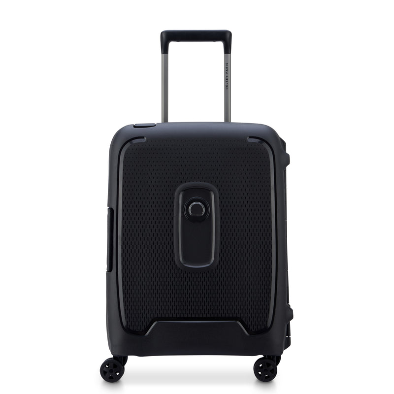 Slim Cabin Suitcase (55 Cm) - Moncey - Black