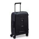 Slim Cabin Suitcase (55 Cm) - Moncey - Black