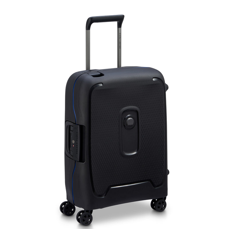 Slim Cabin Suitcase (55 Cm) - Moncey - Black
