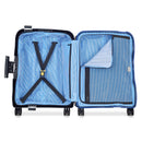 Slim Cabin Suitcase (55 Cm) - Moncey - Black