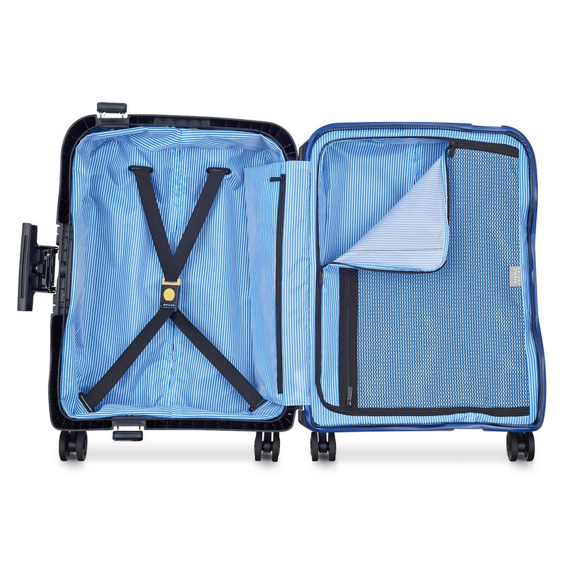 Slim Cabin Suitcase (55 Cm) - Moncey - Black