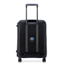 Slim Cabin Suitcase (55 Cm) - Moncey - Black