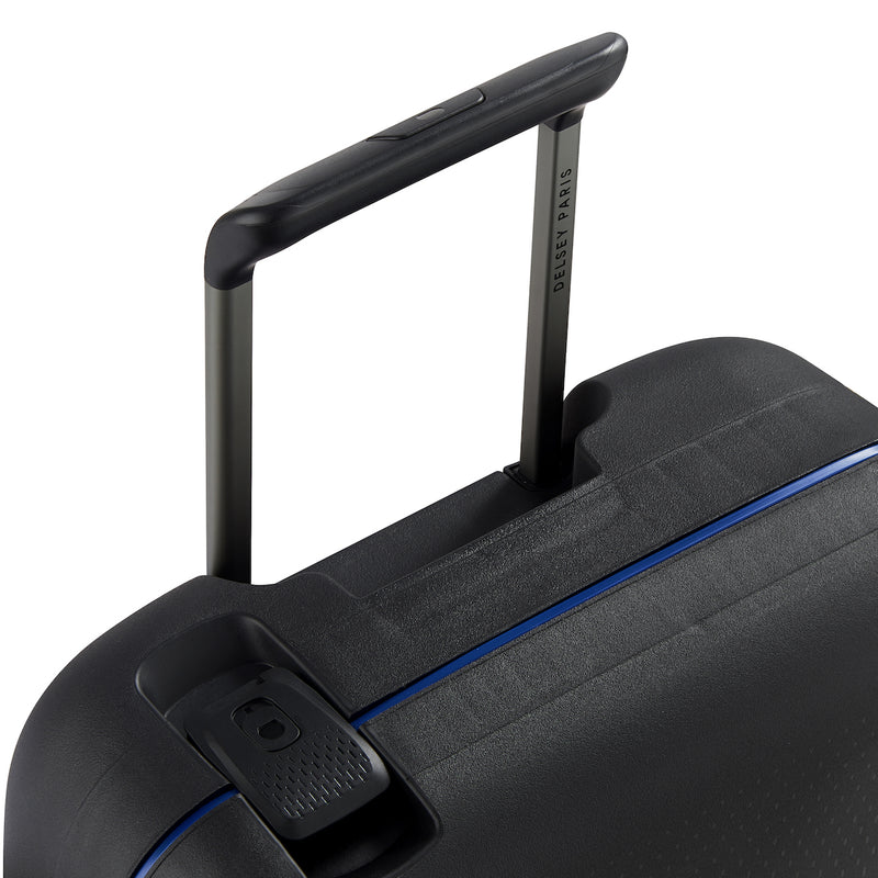 Slim Cabin Suitcase (55 Cm) - Moncey - Black