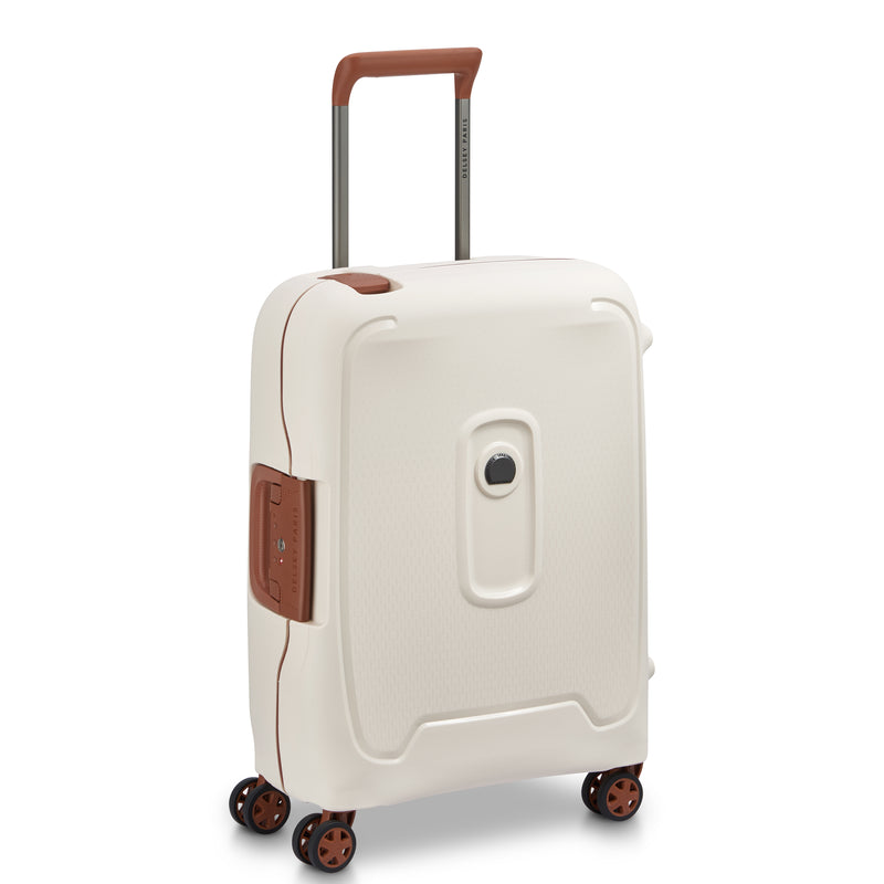 Slim Cabin Suitcase (55 Cm) - Moncey - Angora