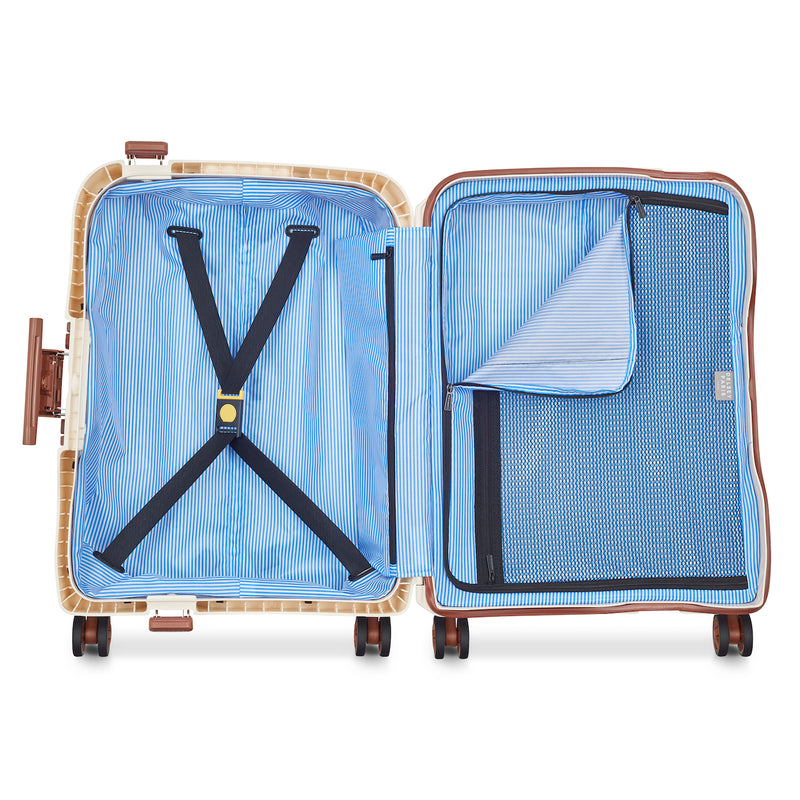 Slim Cabin Suitcase (55 Cm) - Moncey - Angora