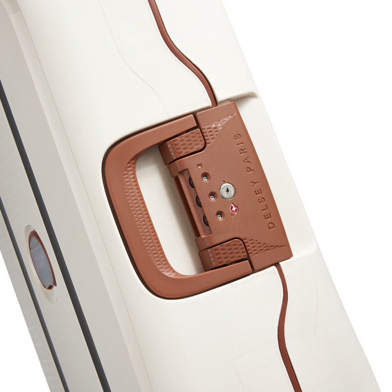 Slim Cabin Suitcase (55 Cm) - Moncey - Angora