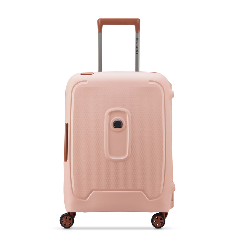 Slim Cabin Suitcase (55 Cm) - Moncey - Pink