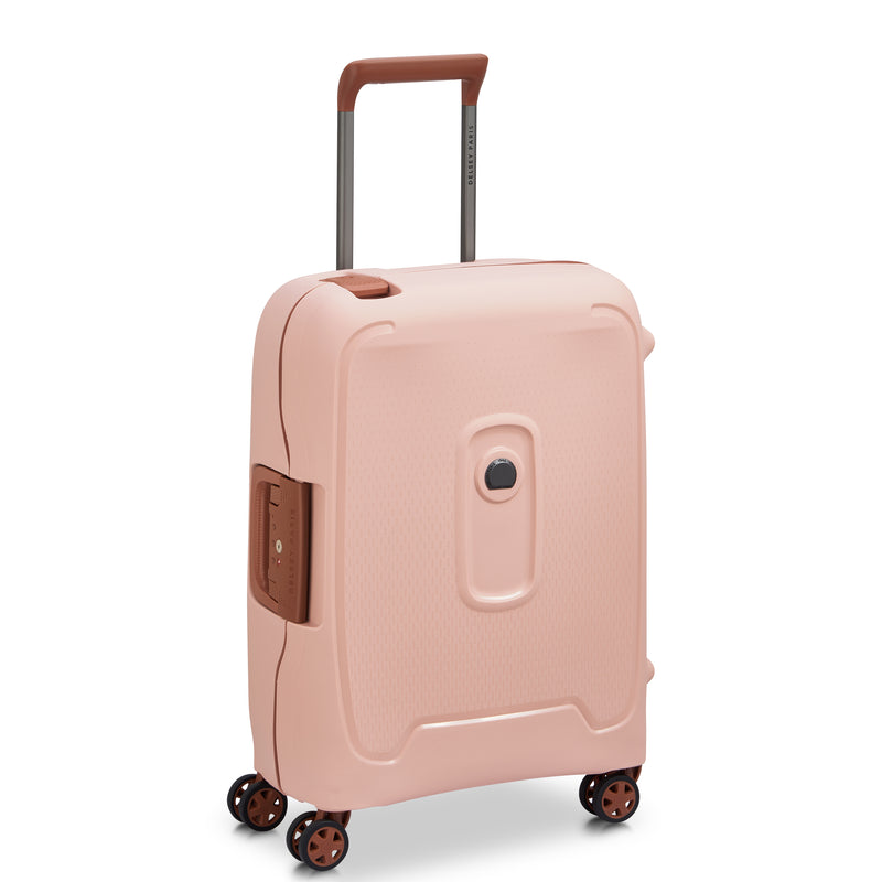 Slim Cabin Suitcase (55 Cm) - Moncey - Pink