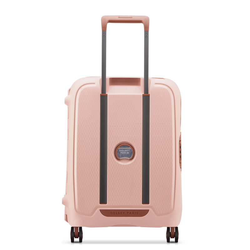 Slim Cabin Suitcase (55 Cm) - Moncey - Pink