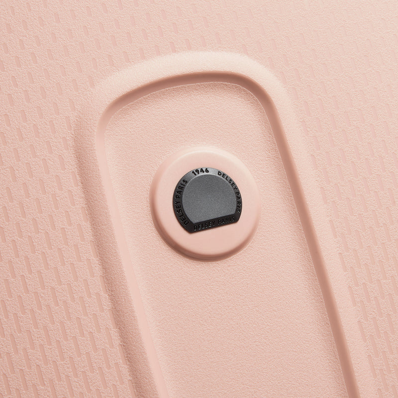 Slim Cabin Suitcase (55 Cm) - Moncey - Pink