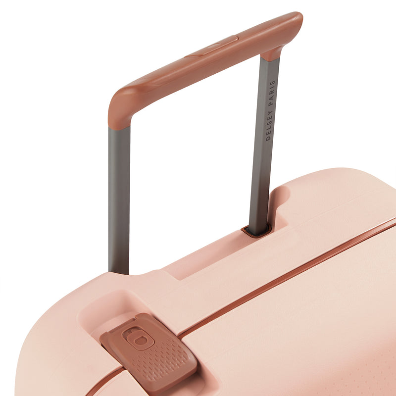 Slim Cabin Suitcase (55 Cm) - Moncey - Pink